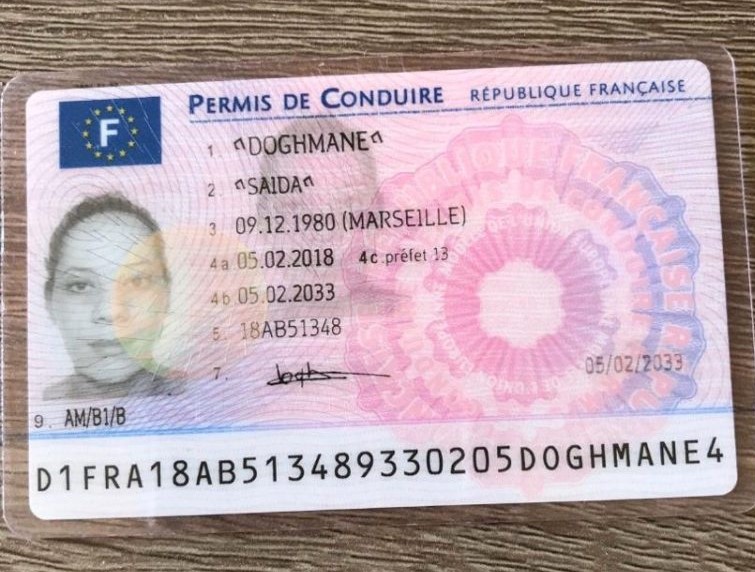 Acheter permis de conduire enregistré en préfecture prix